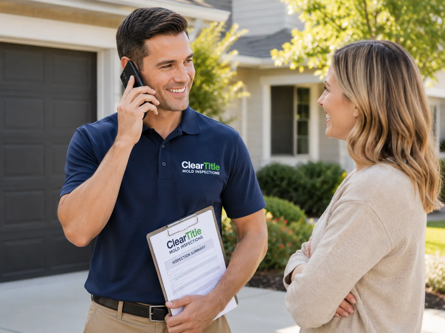 Mold Inspection For Home Sale Pylesville, MD FAQs